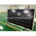 Melhor Painel Solar Mono de 200W com Fabricação de Grande Eficiência na China